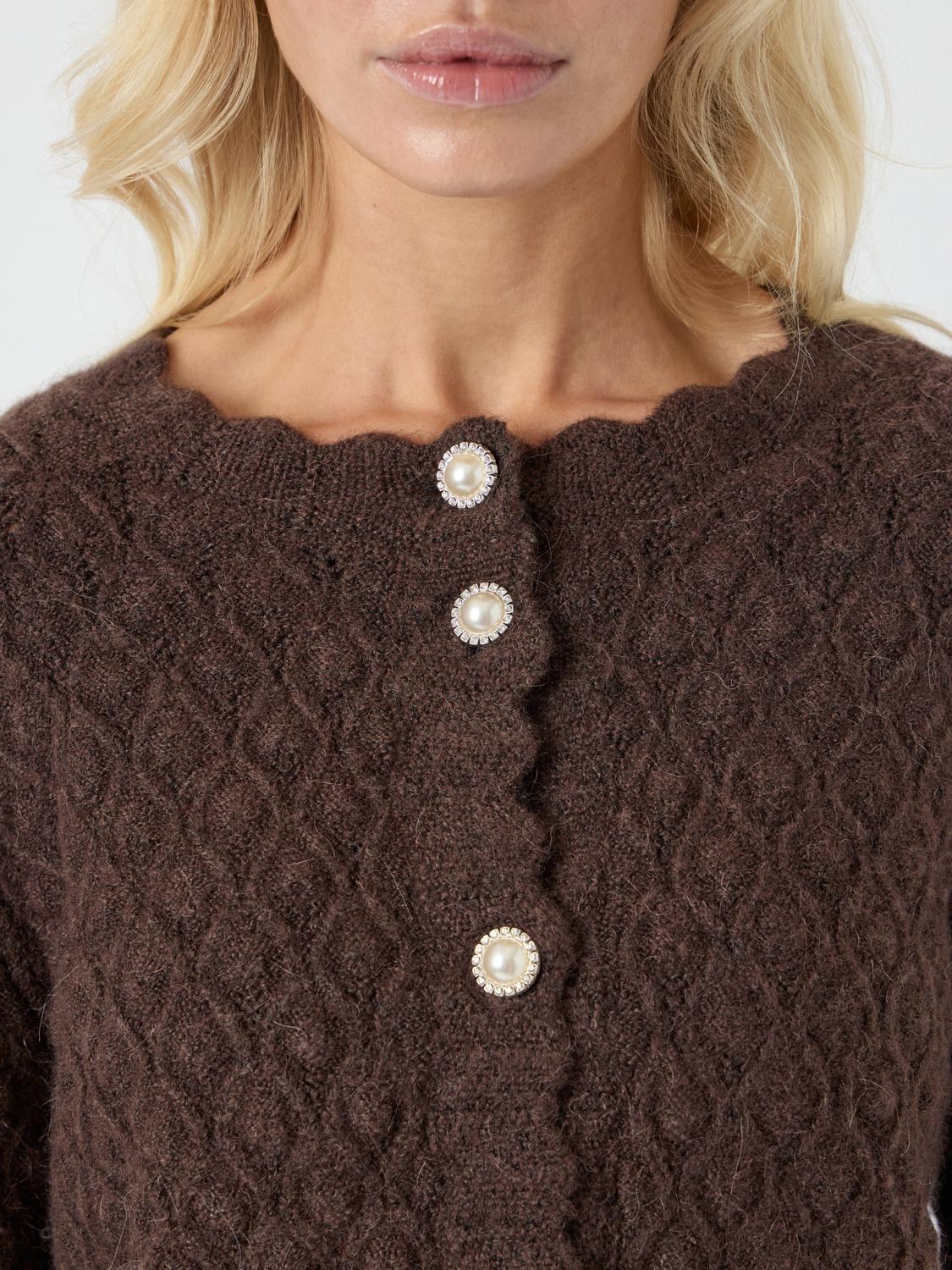 Yasbubble LS Knit Cardigan