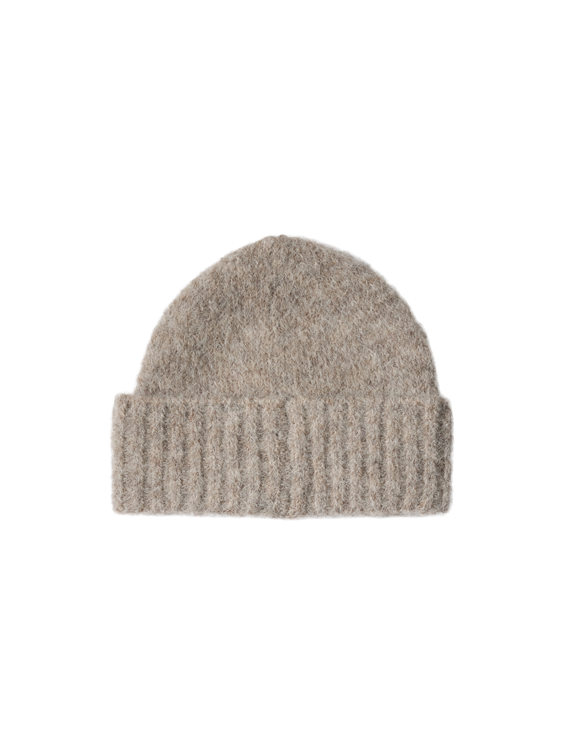 Slfgabriella Wool Blend Knit Beanie