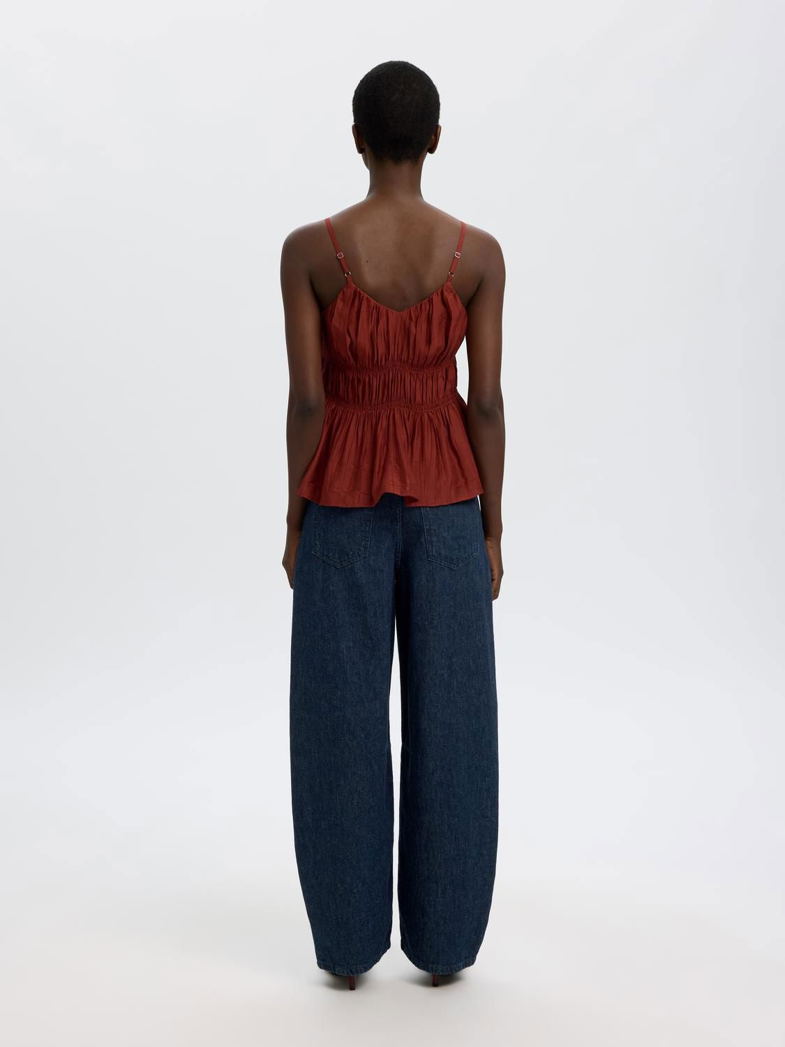Slfloose Barrel Hanny Mw Jeans