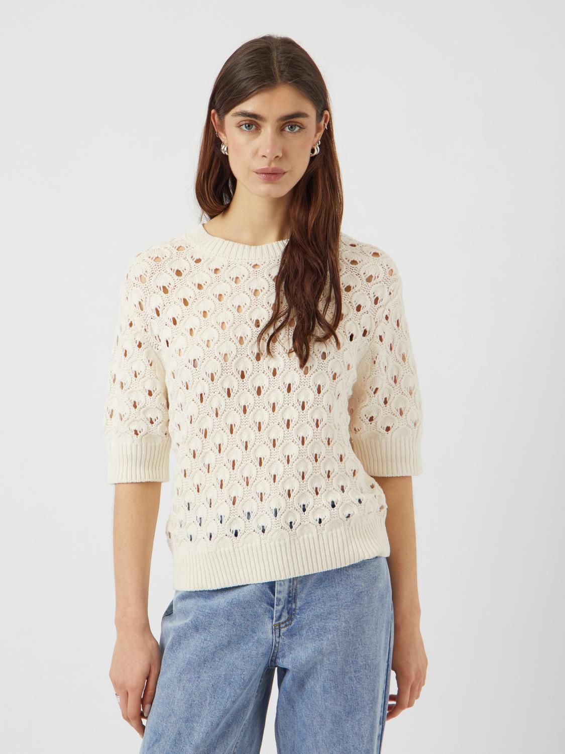 YASMANSA 2/4 KNIT PULLOVER