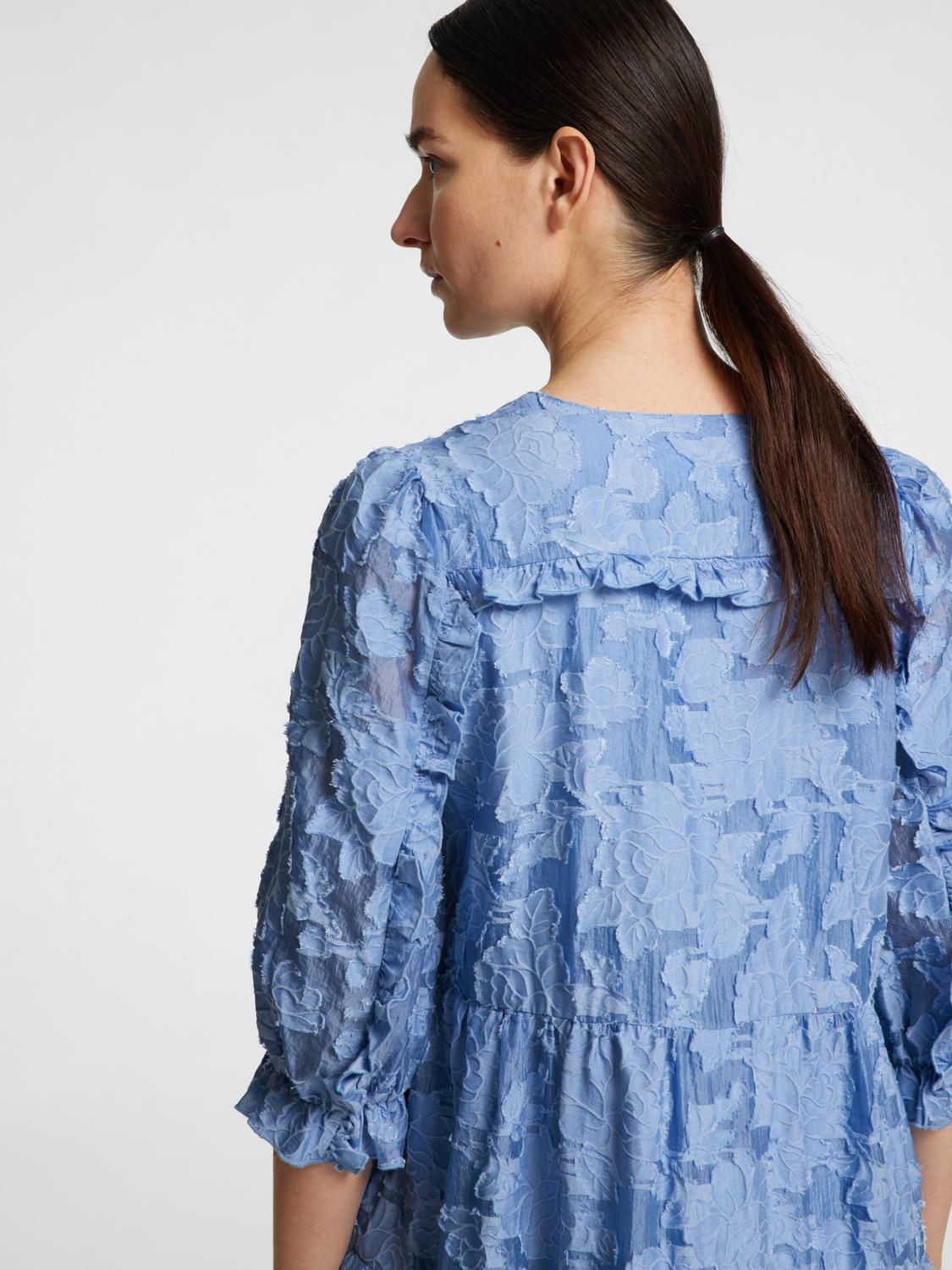Sadie 3/4 midi dress