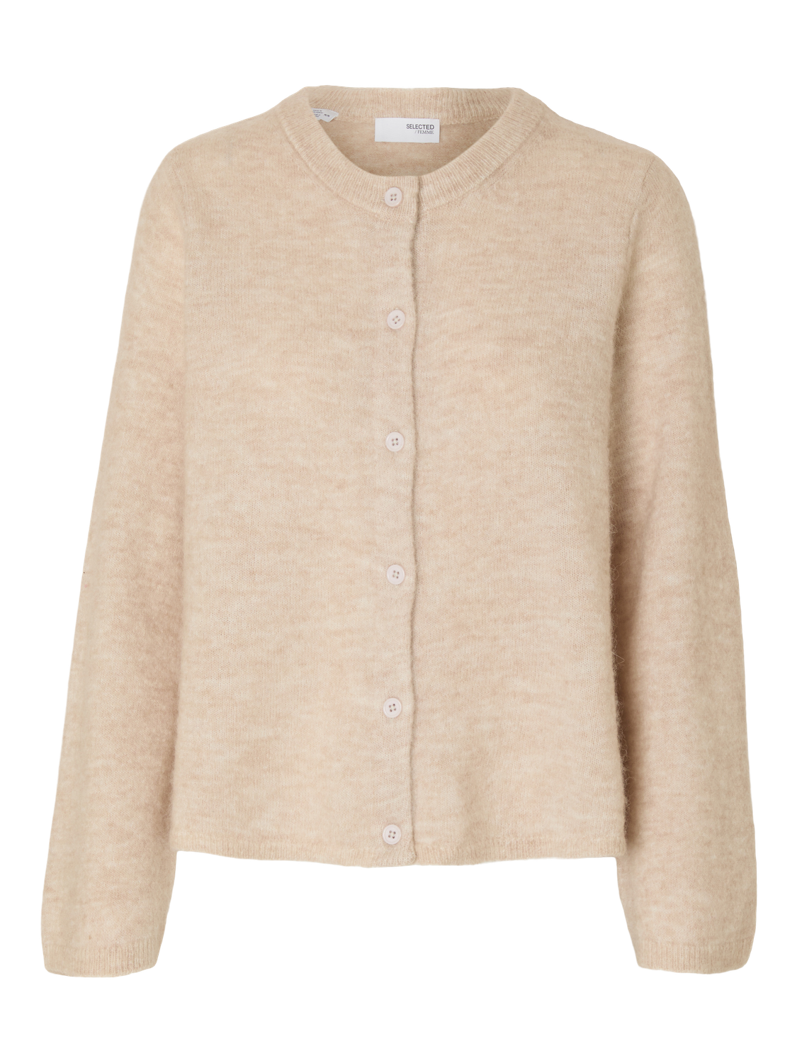 Slflulu new ls knit cardigan