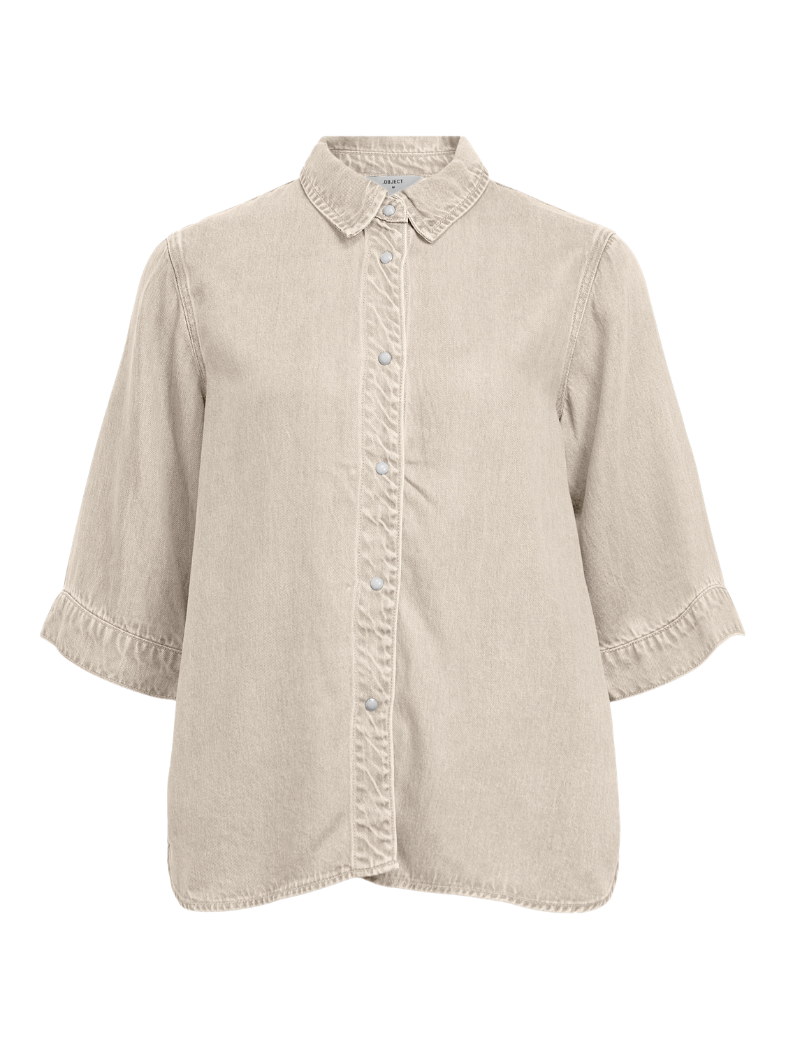 Objframe 2/4 Re Denim Top Noos