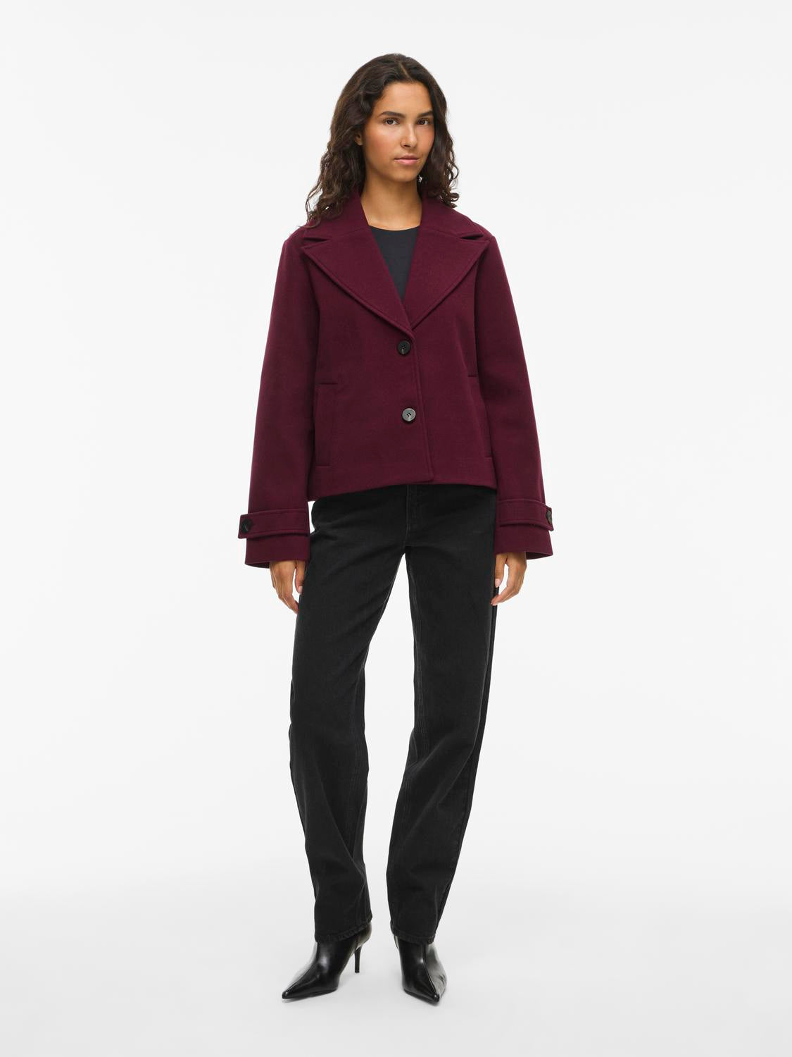 Visolo LS Short Jacket