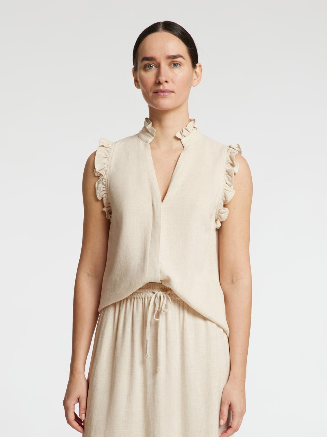 SLFVIVA SL SUN RUFFLE TOP
