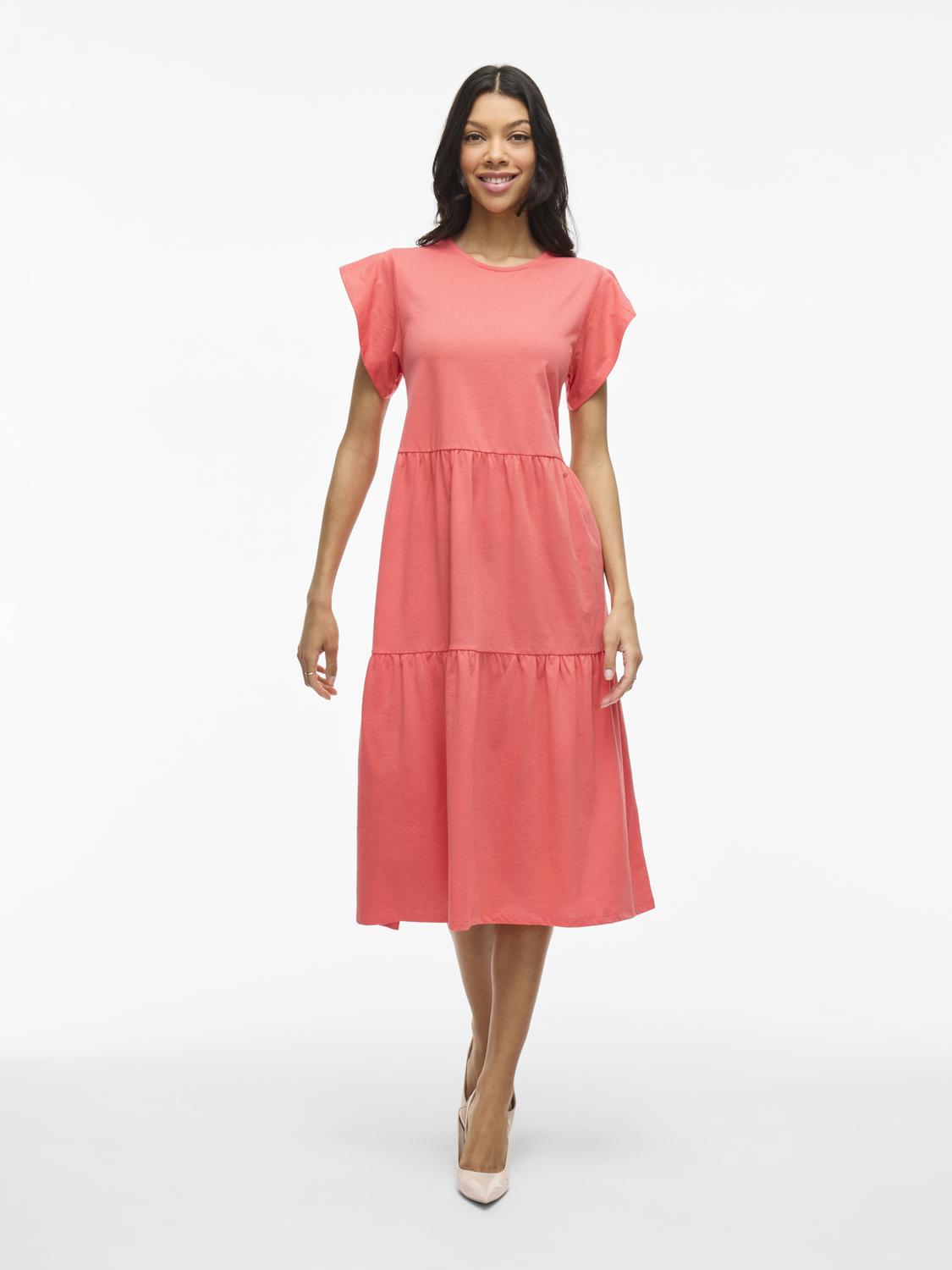 Visummer s/s midi dress