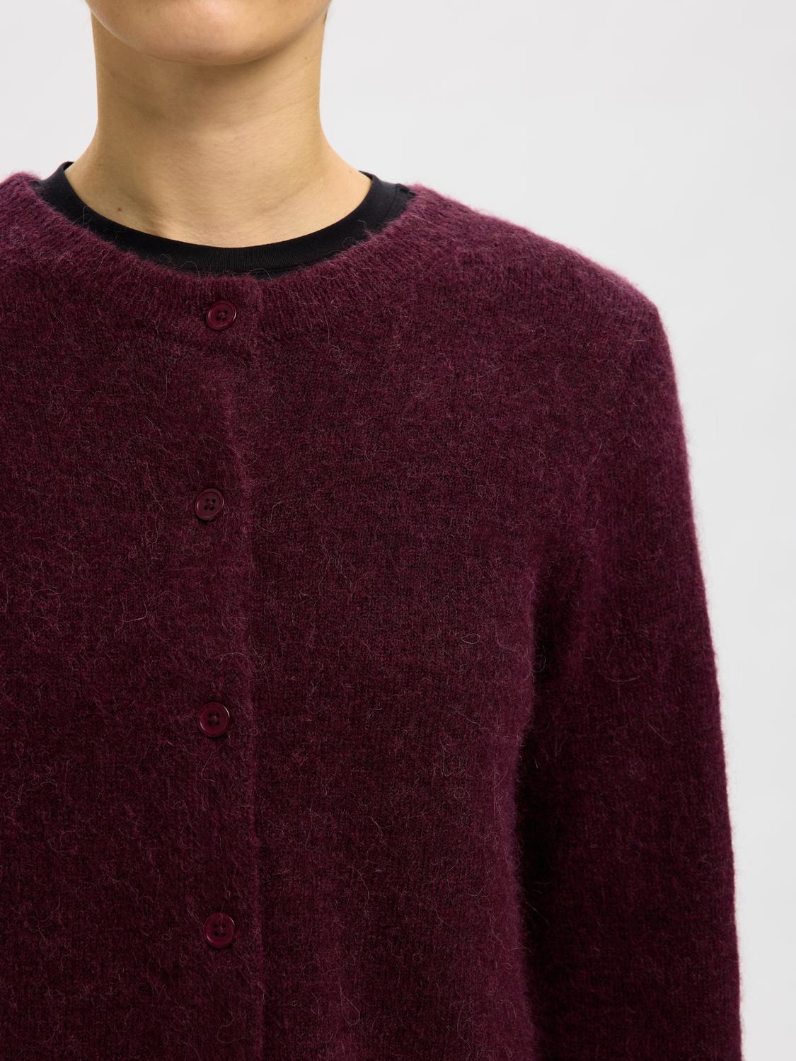 Slflulu new ls knit cardigan