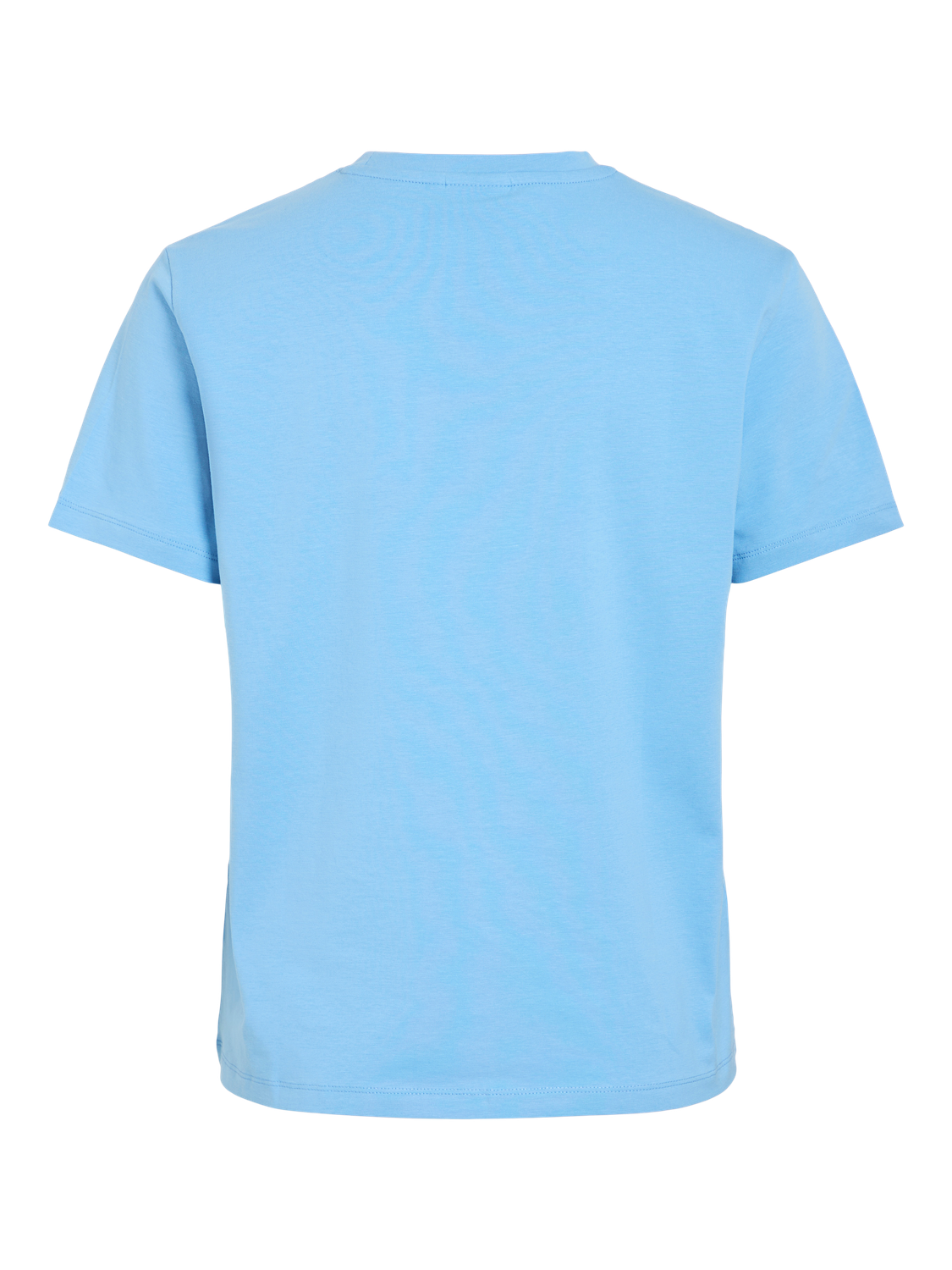 Nora T-skjorte med rund hals - Blissful Blue