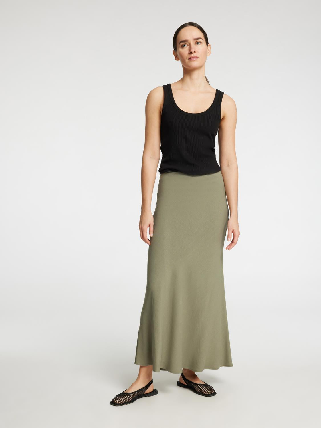 SLFVIVA-LENA HW ANKLE SKIRT