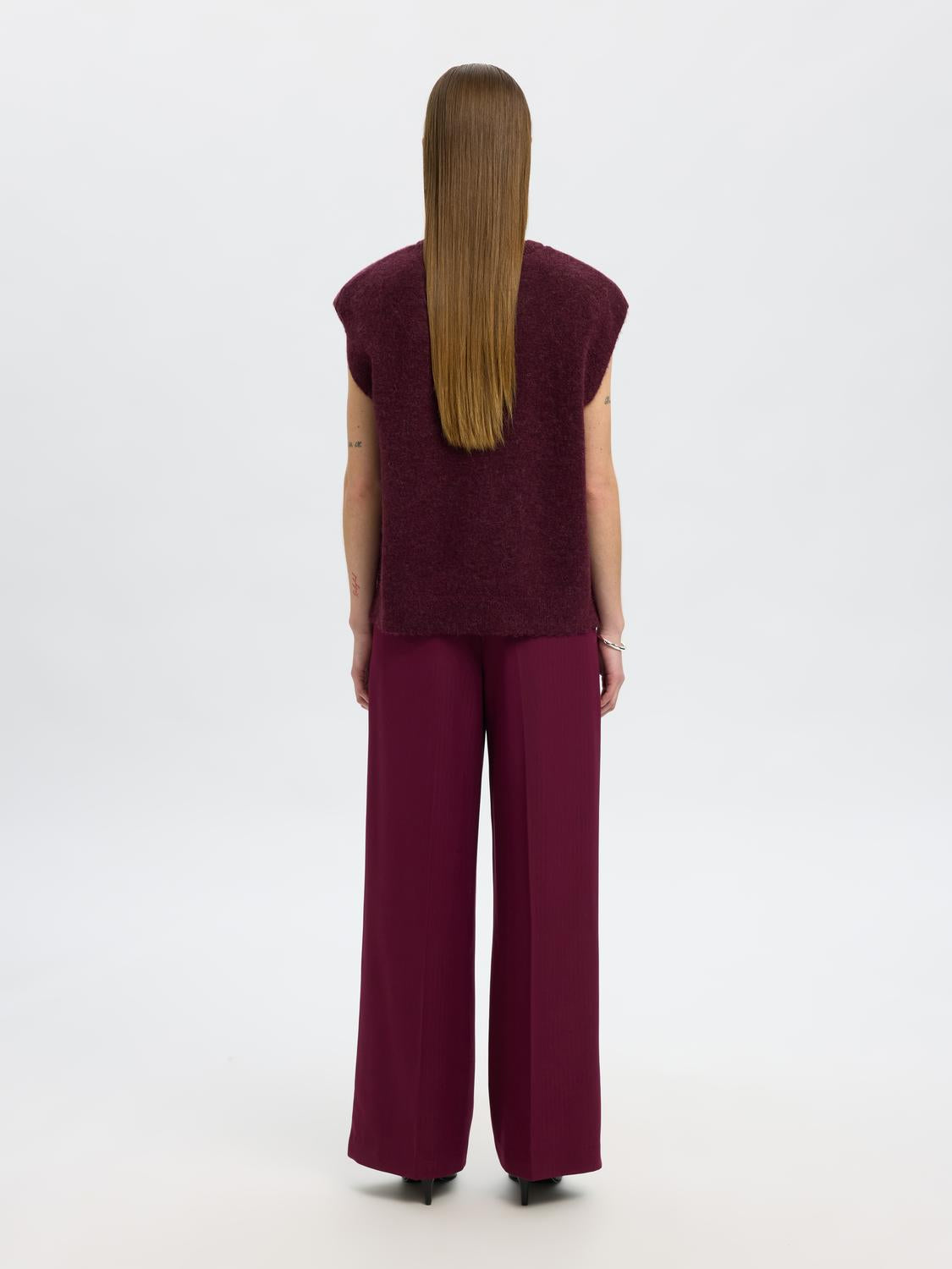 SLFLULU SL KNIT VEST