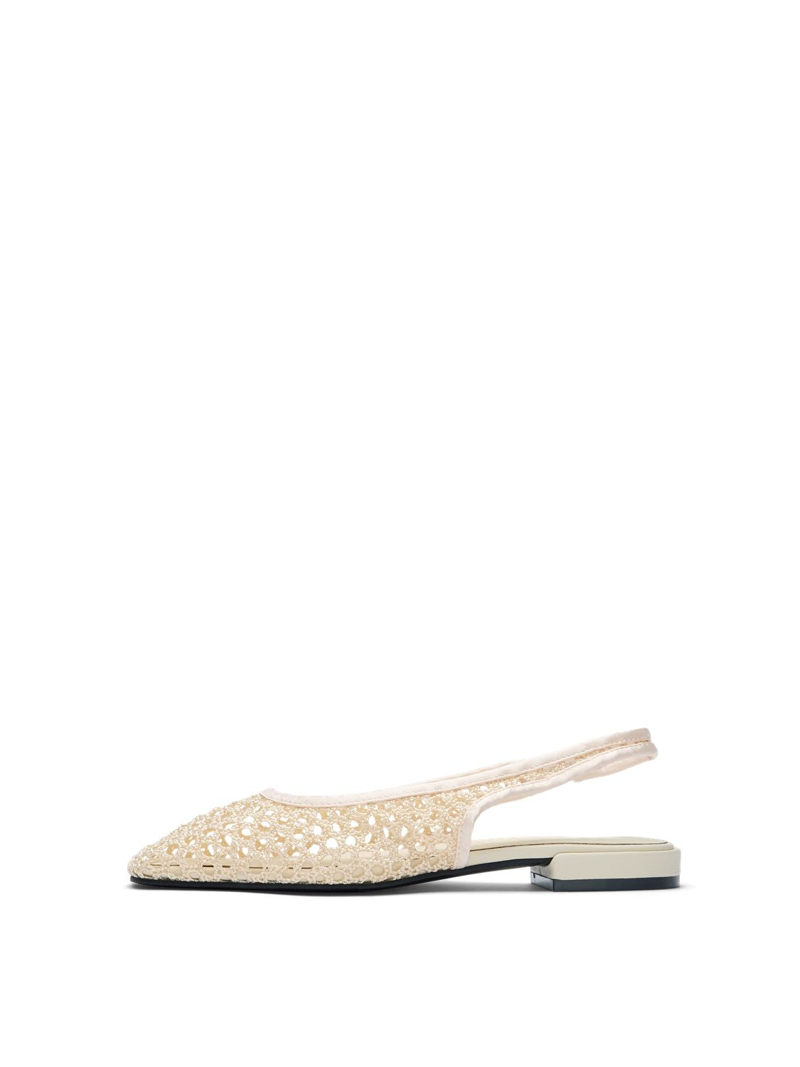 Slfmichelle Braided Slingback