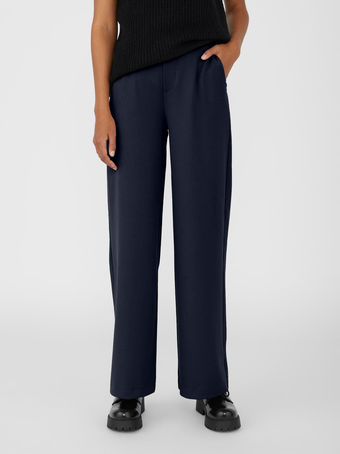 Lisa Wide Pant - Sky Captain