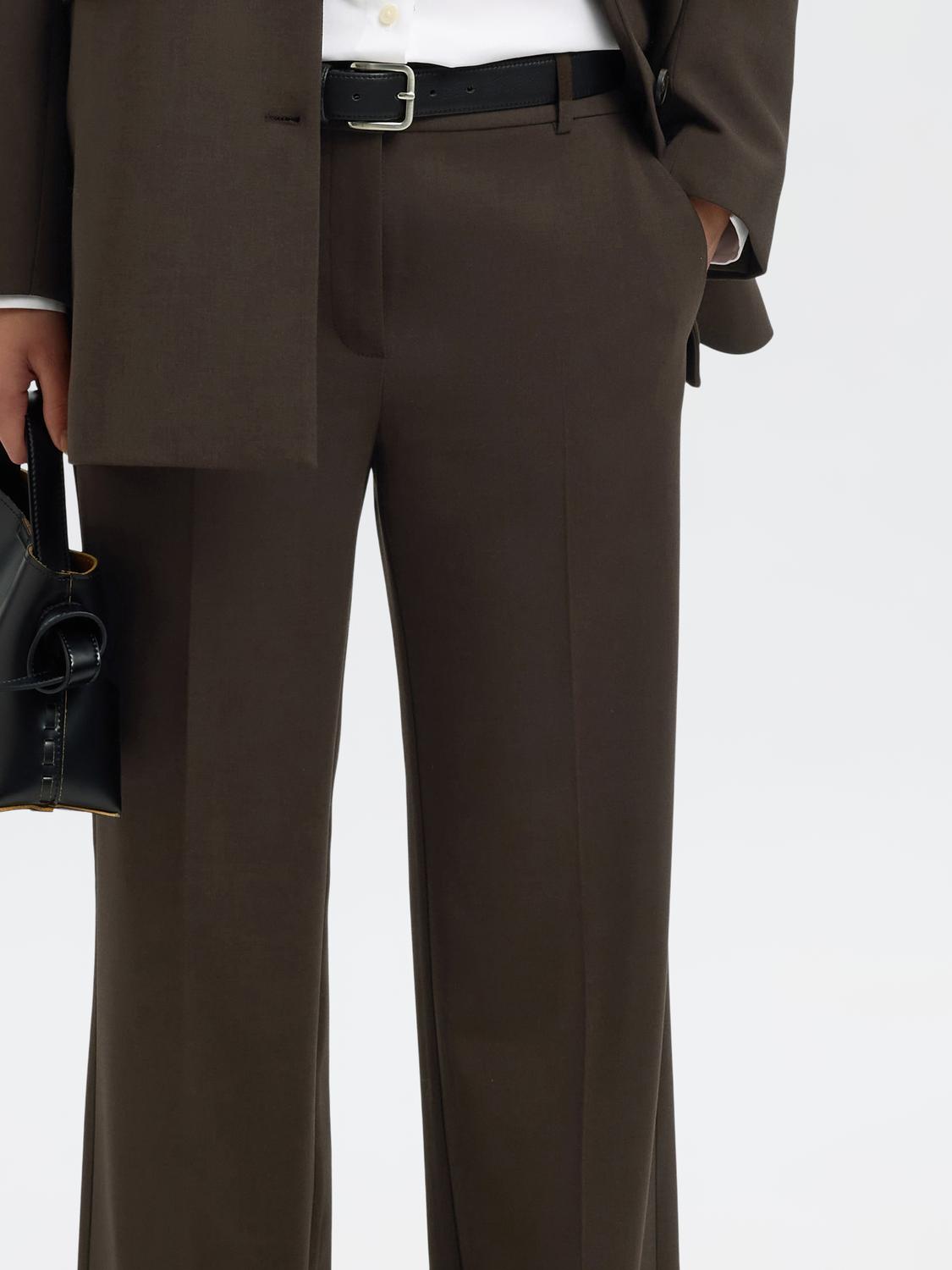 Slfrita mw wide pant
