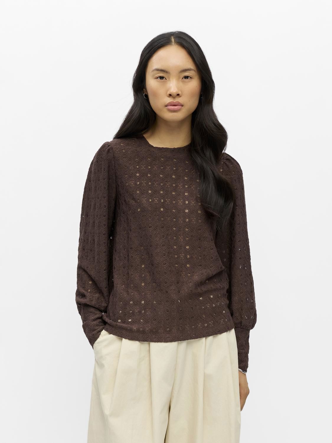 Objlaila L/s Re Top Noos