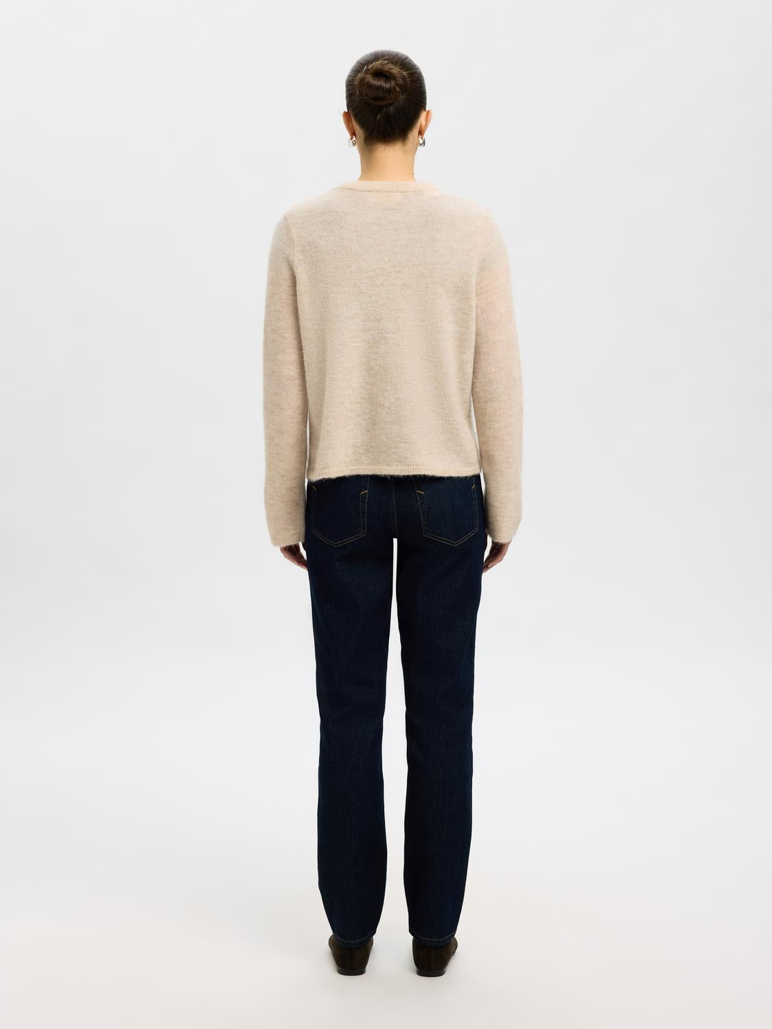 Slflulu new ls knit cardigan
