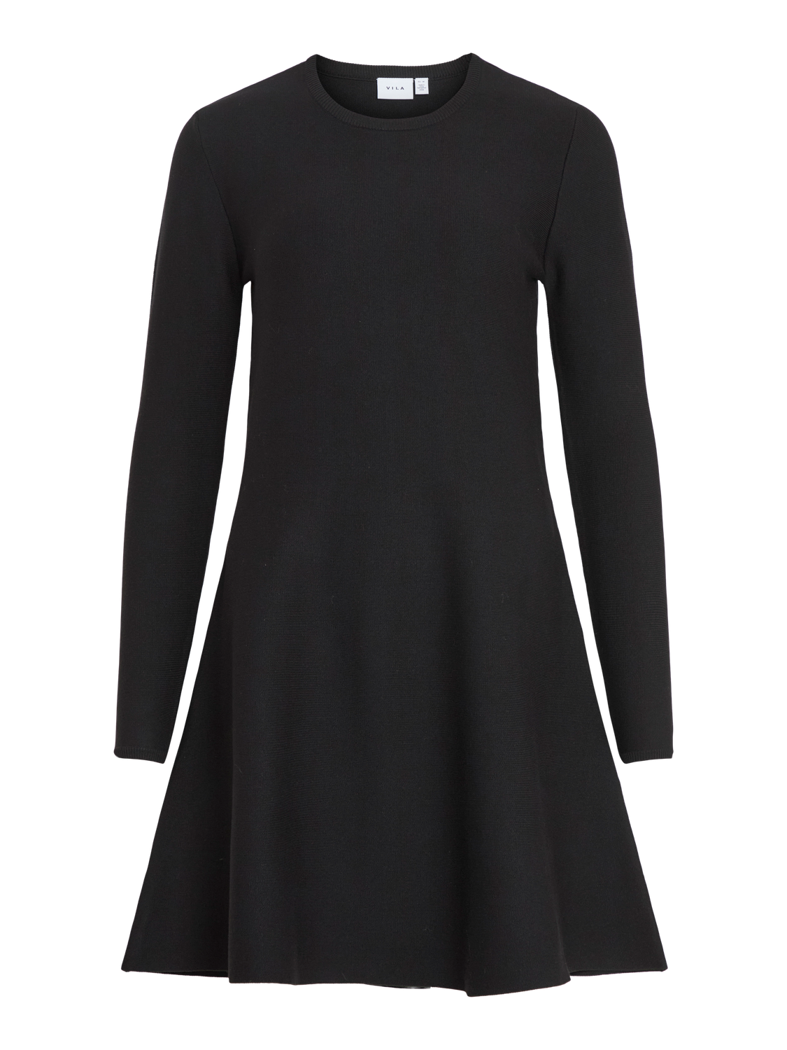 Visway L/s O-Neck Skater Knit Dress/1