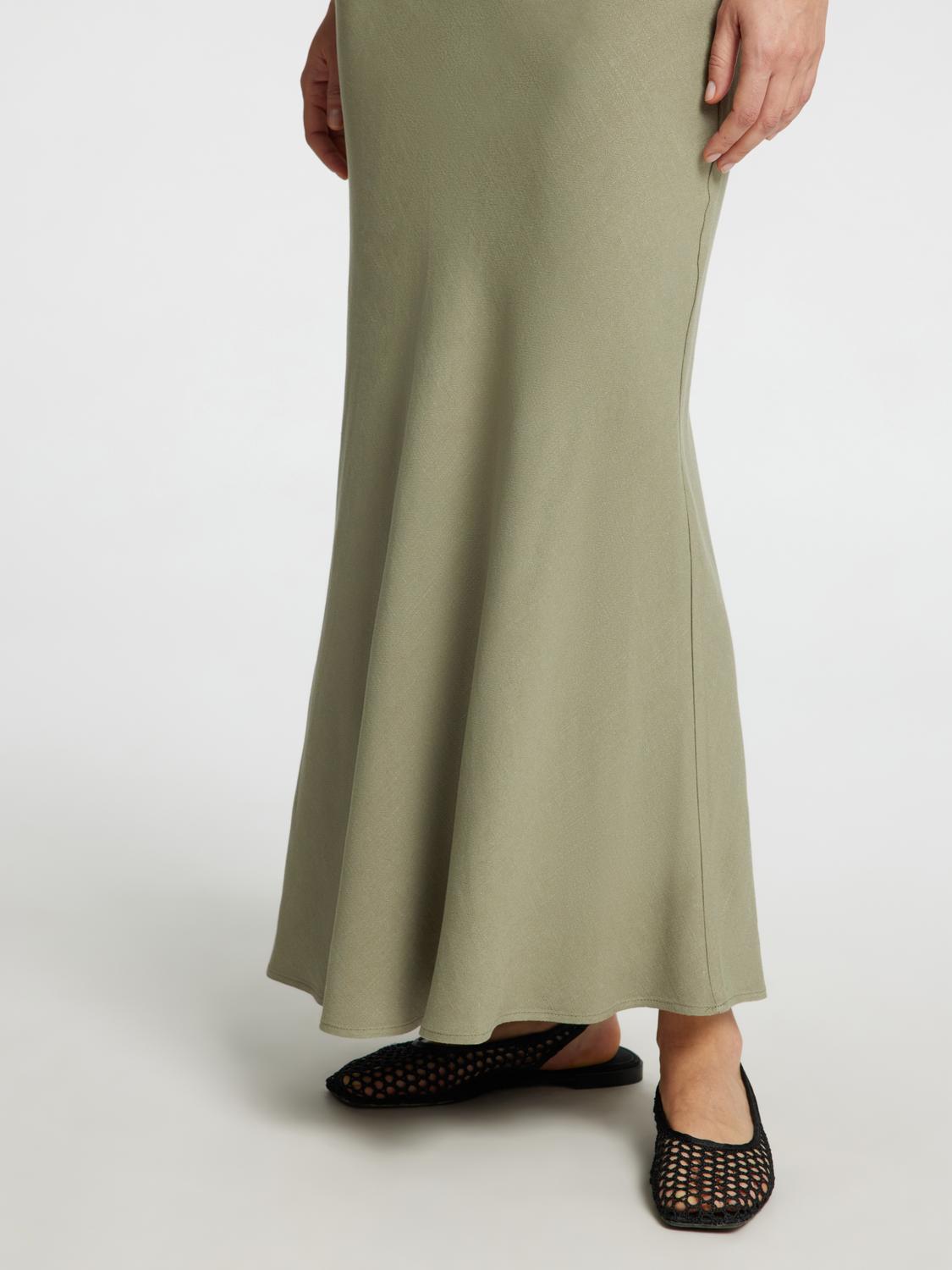 SLFVIVA-LENA HW ANKLE SKIRT