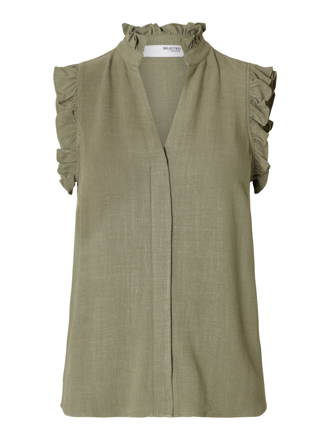 SLFVIVA SL SUN RUFFLE TOP