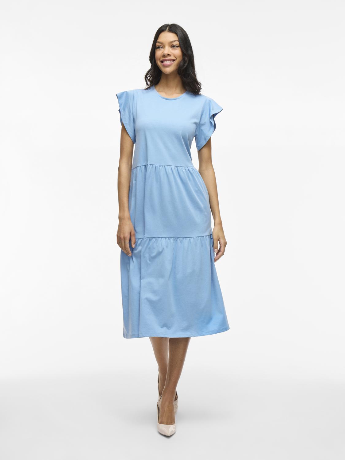 Visummer s/s midi dress