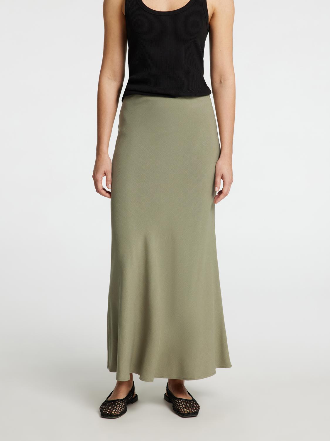 SLFVIVA-LENA HW ANKLE SKIRT