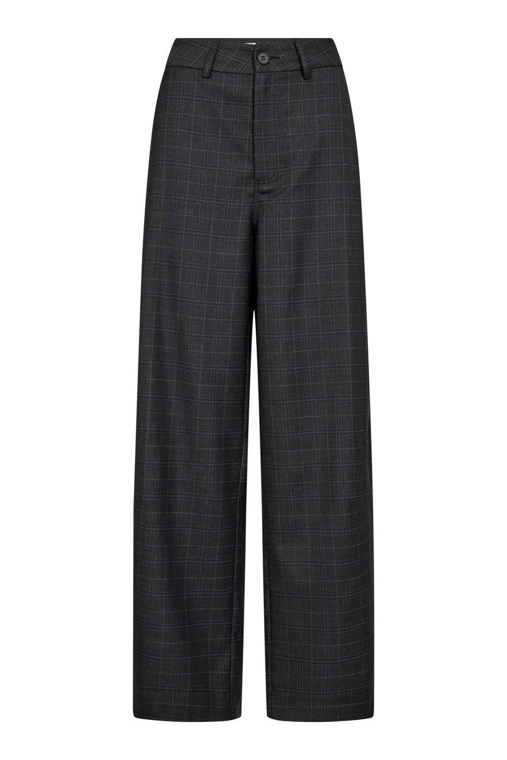 Eloracc Check Barrel Pant