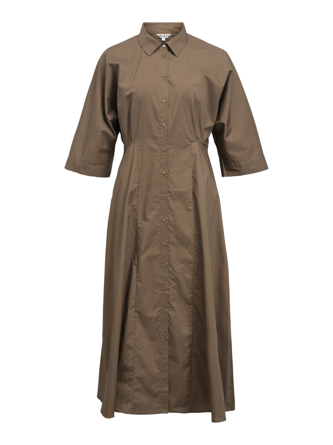 Objelly Hope 3/4 Re Midi Dress 144