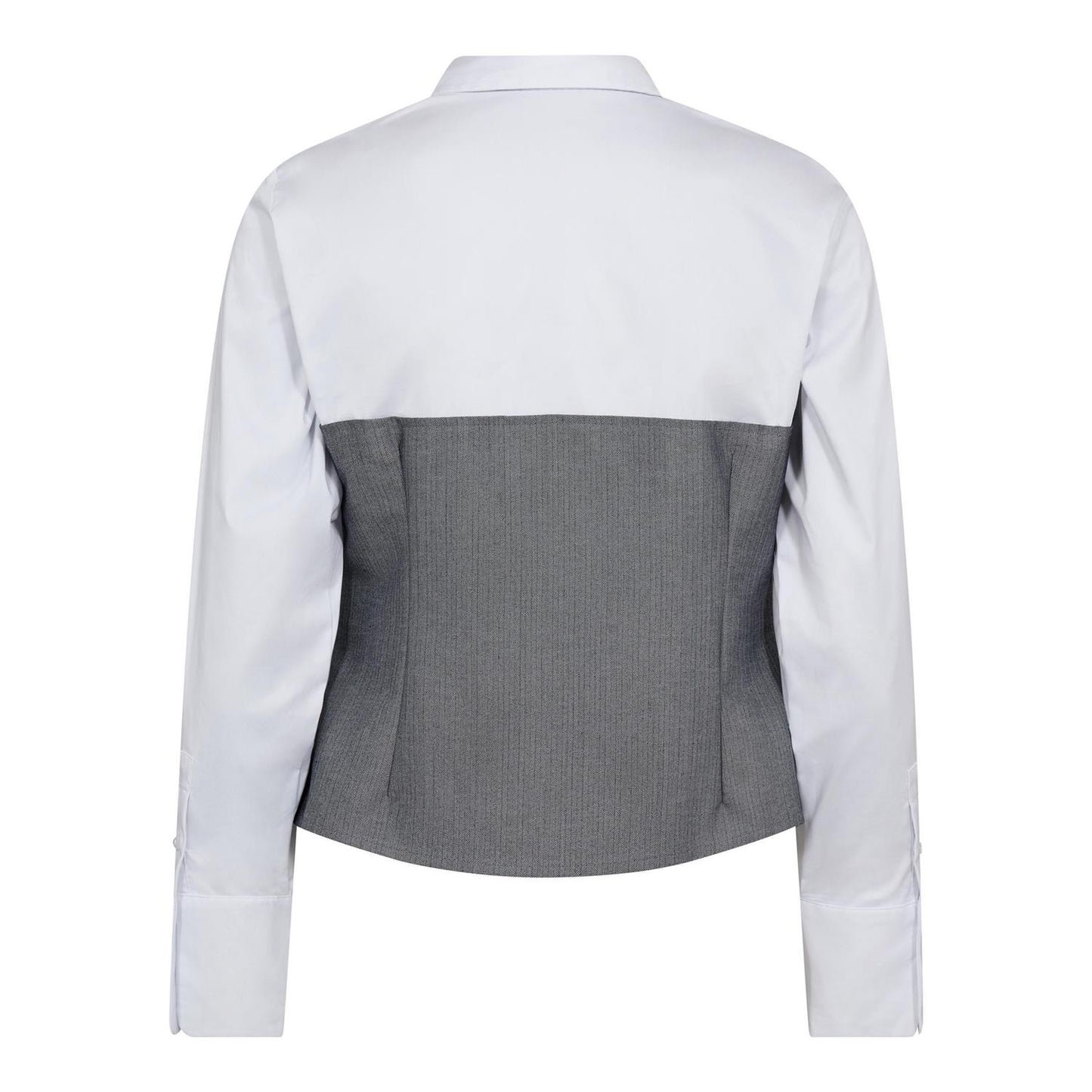 Pollycc Corsage Mix Shirt