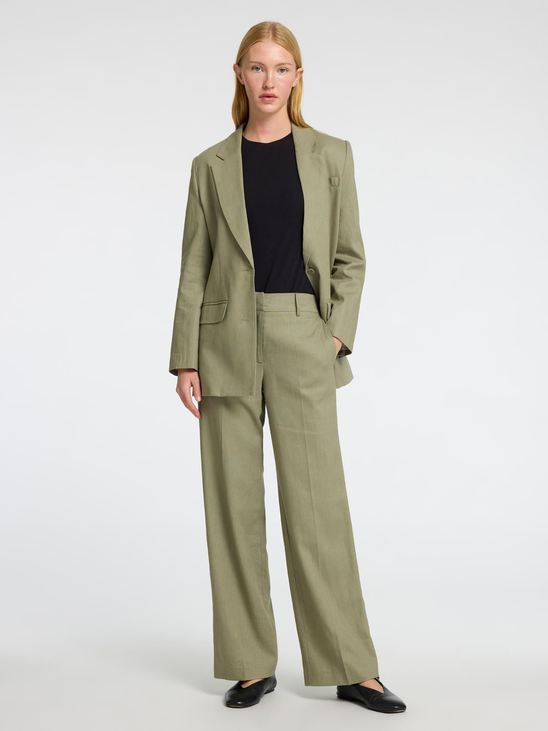 Tania-Rita MW wide pant