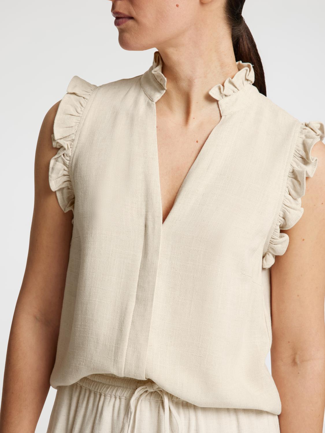 SLFVIVA SL SUN RUFFLE TOP