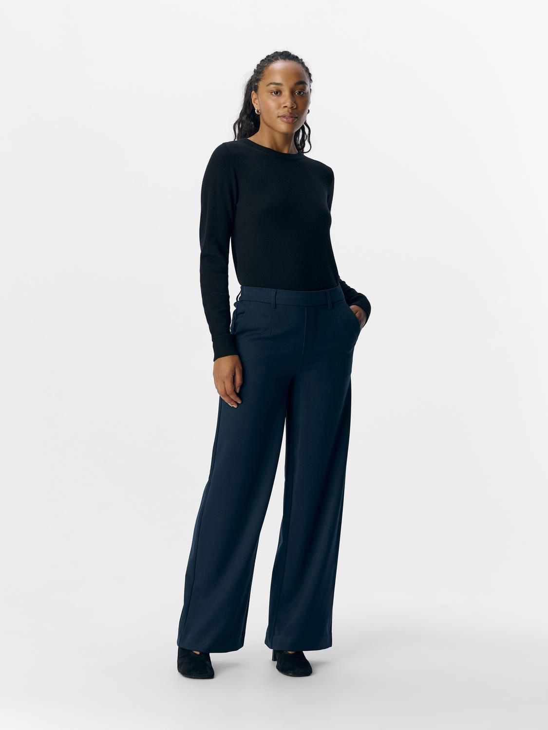 Lisa Wide Pant - Sky Captain