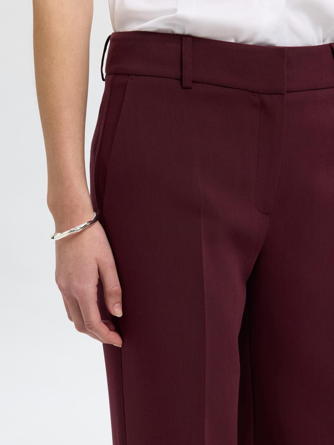 Slfrita mw wide pant