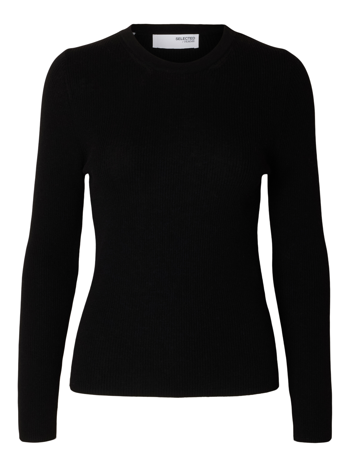 Ingrid ls knit lano o-neck