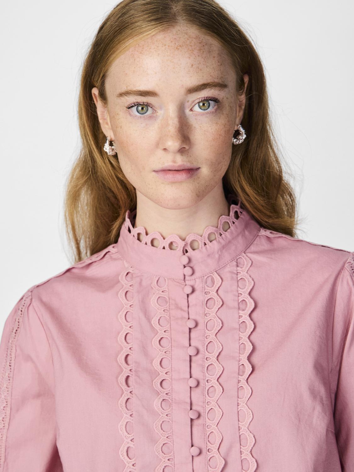 Jane LS Shirt - Lilas