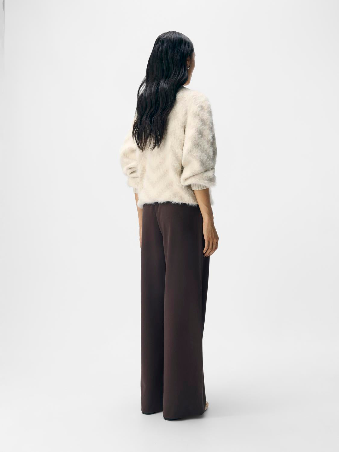 Objlisa Wide Pant Noos