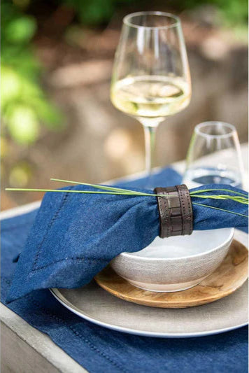 Napa dekkebrikke denim