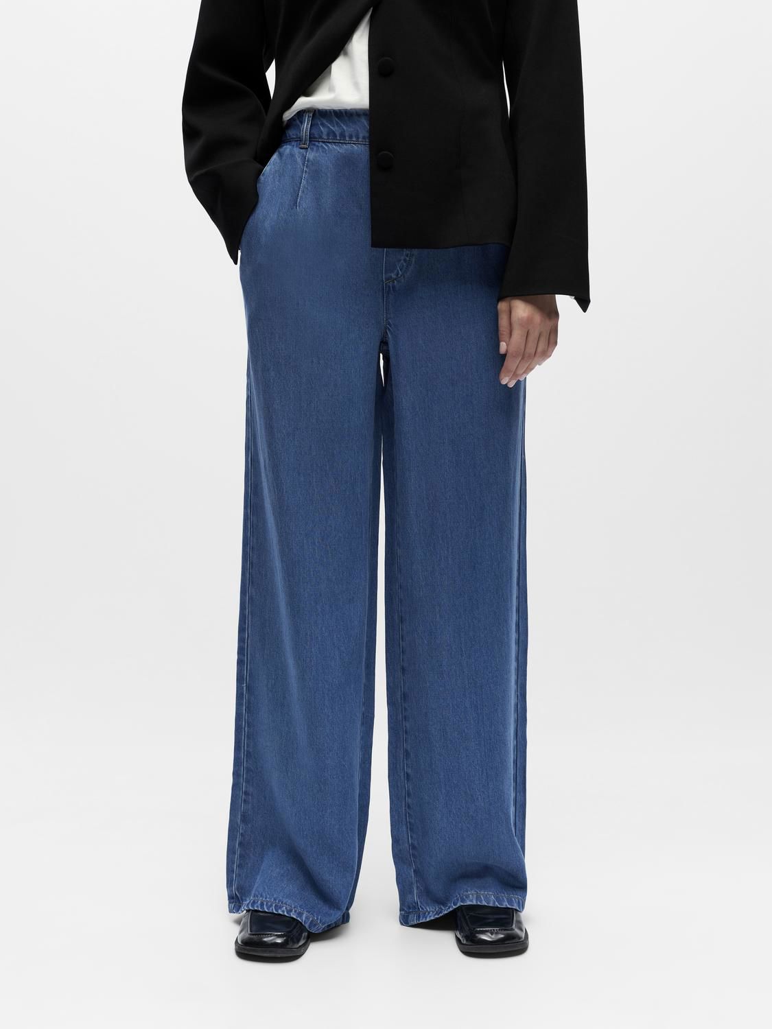 Objframe Lisa Wide Mw Pant Noos