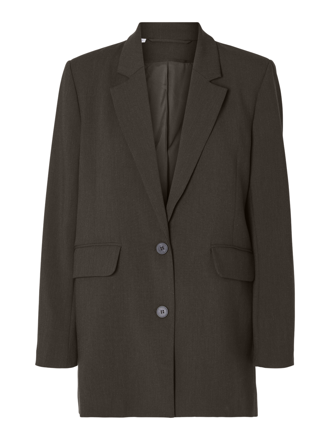Slfrita Ls Relaxed Blazer Mel Noos