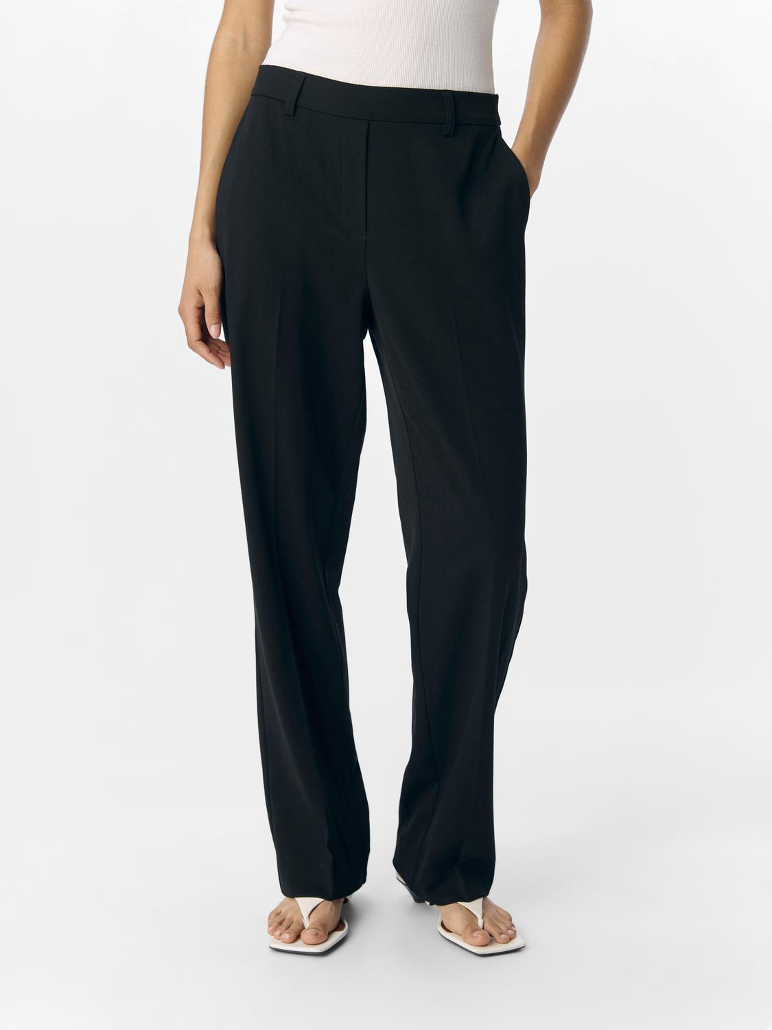 Lisa Wide Pant - Svart