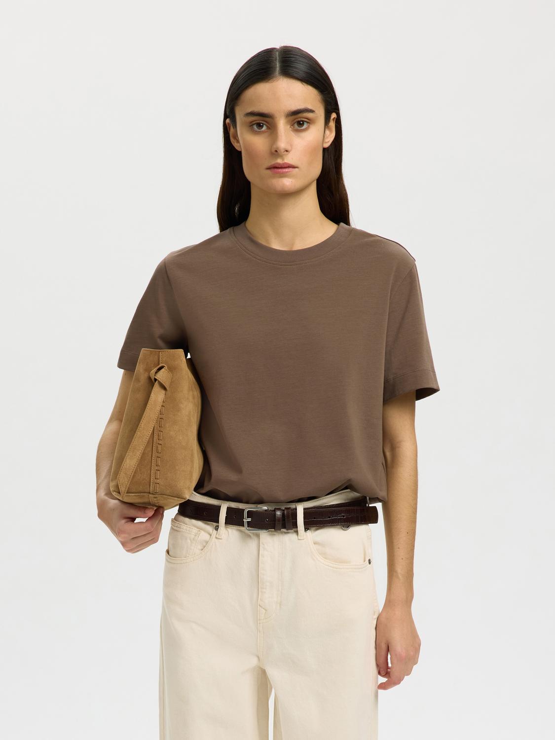 Slwessential Ss Boxy Tee Noos