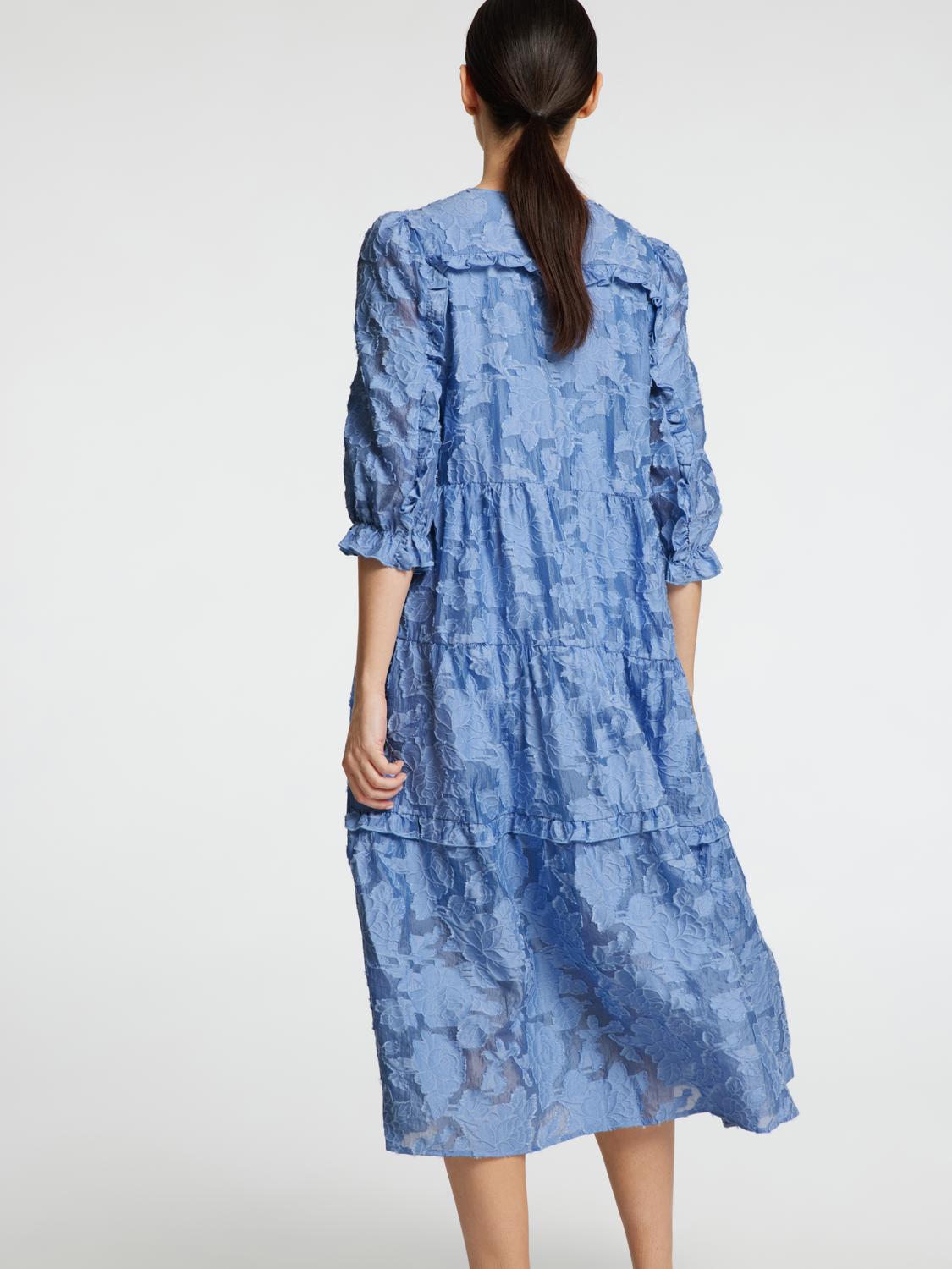 Sadie 3/4 midi dress