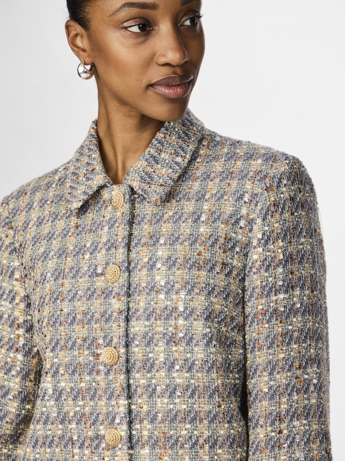 Yassiraz ls short jacket