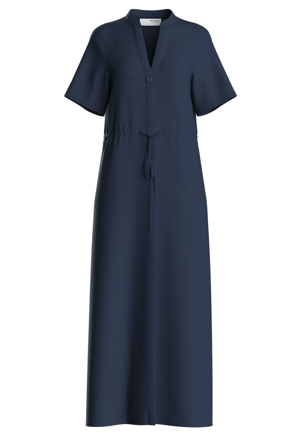 Slfviva-damina ss ankle dress