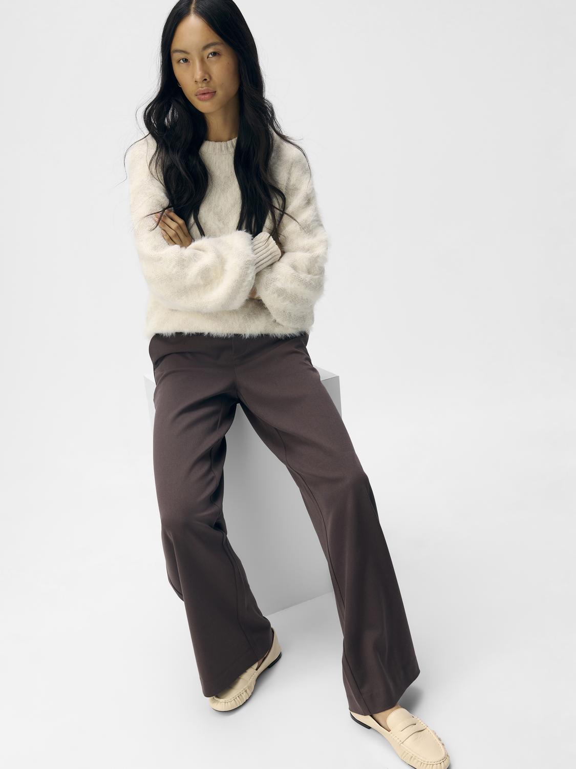 Objlisa Wide Pant Noos