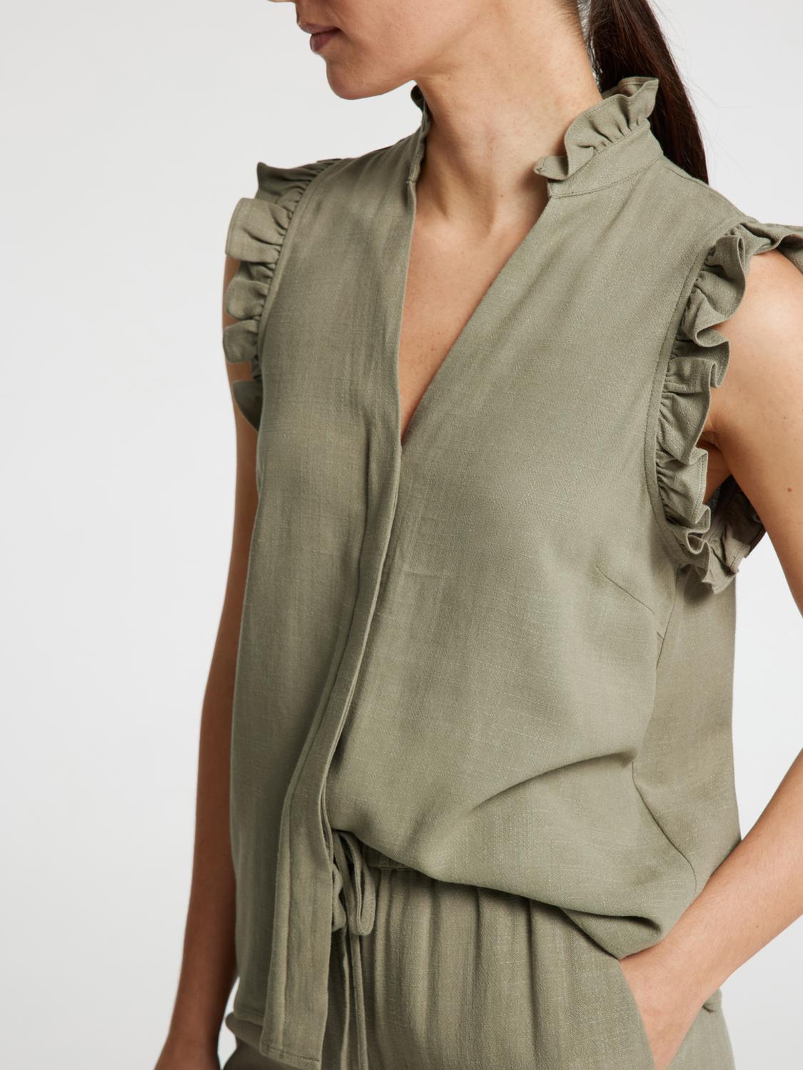 SLFVIVA SL SUN RUFFLE TOP