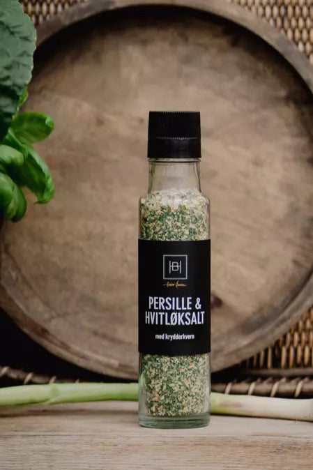 Persille og Hvitløksalt