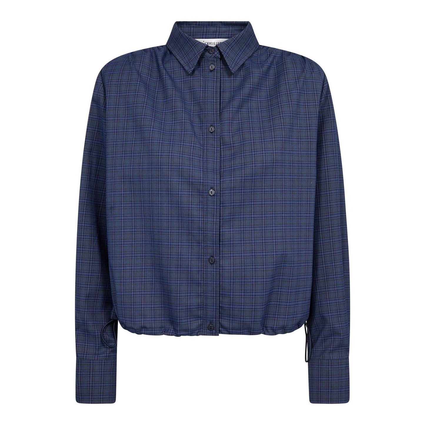 Daxtercc Check Pleat Shirt