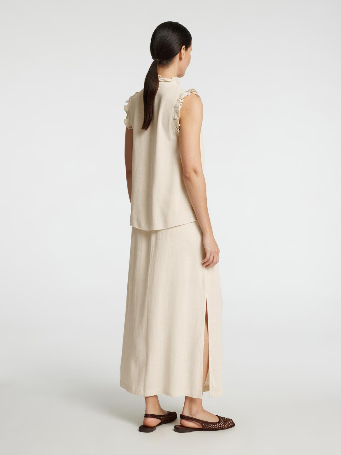 SLFVIVA SL SUN RUFFLE TOP