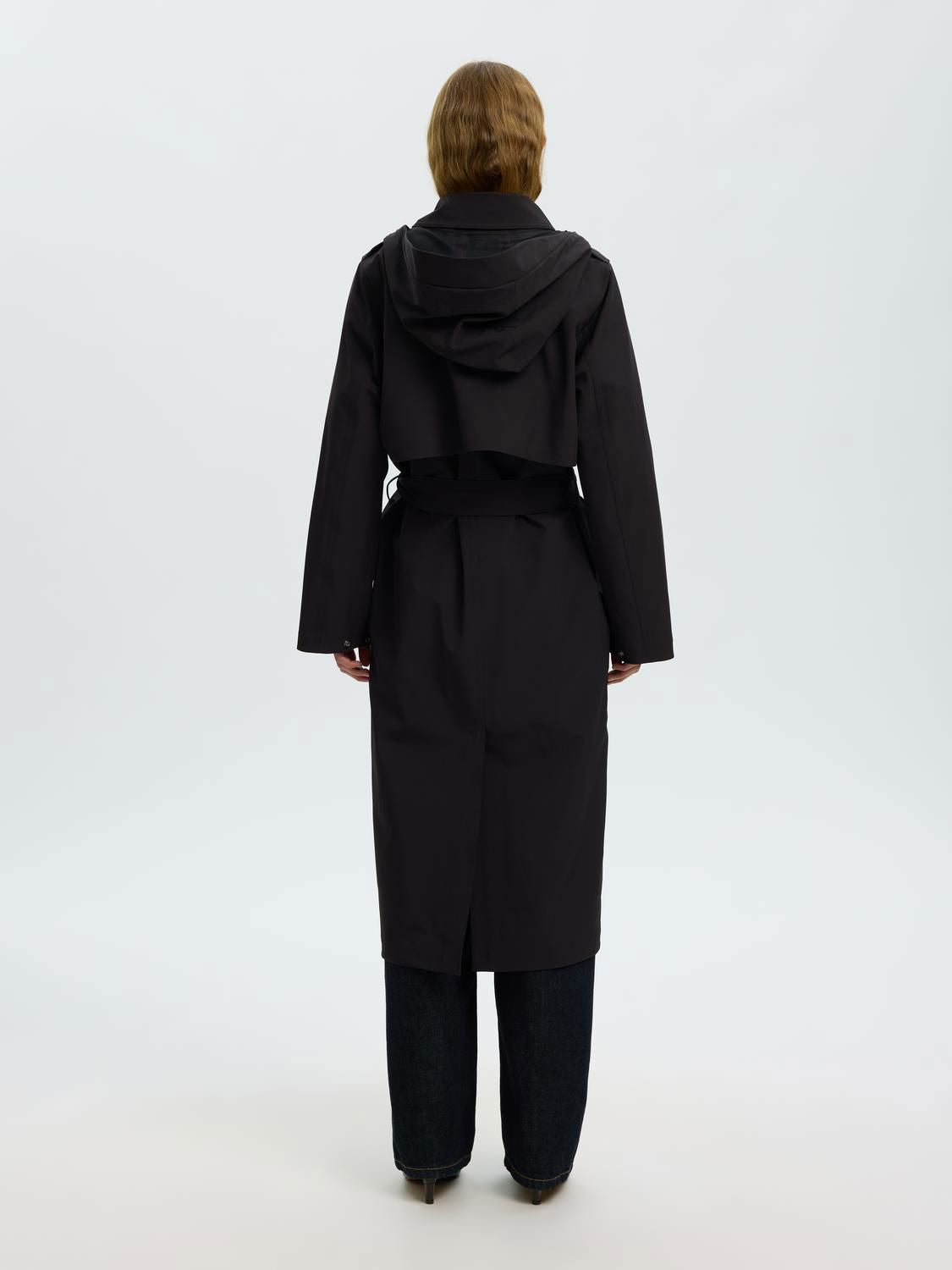 Slwnew Aline Tech Trenchcoat Noos