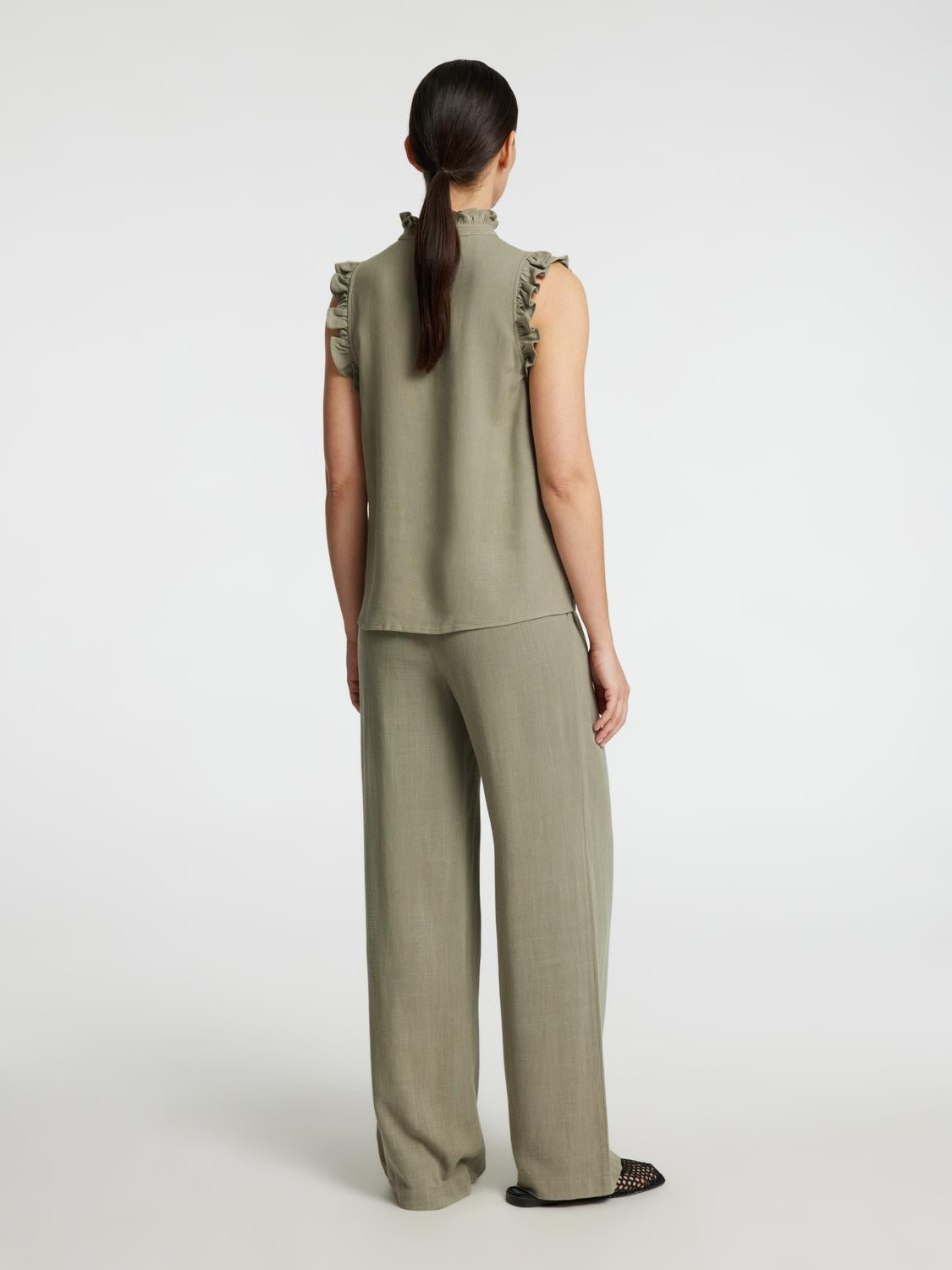 SLFVIVA SL SUN RUFFLE TOP