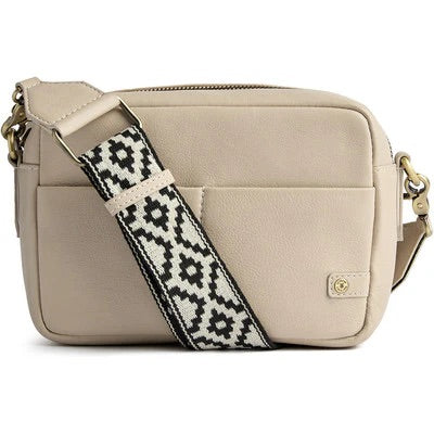 Classic crossover med canvas reim